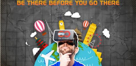 Virtual Reality - GoVirtual: Be There Before You Go There