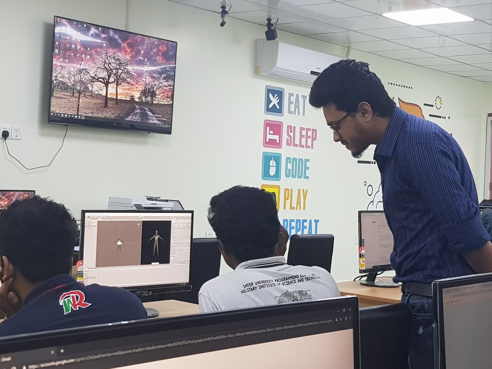 Rajshahi University AR VR MR Lab