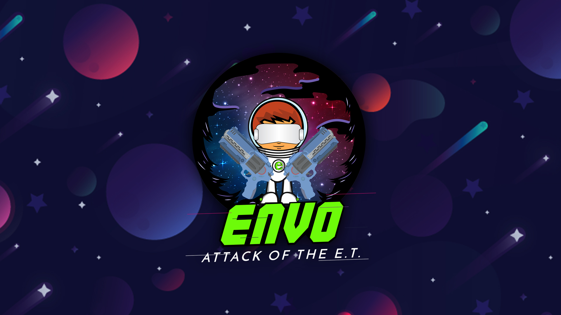 Virtual Reality - Envo: Attack of the E.T.