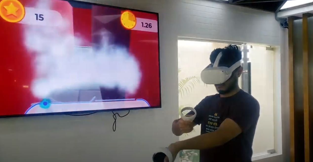 Virtual Reality - Virtual Reality Fire Training