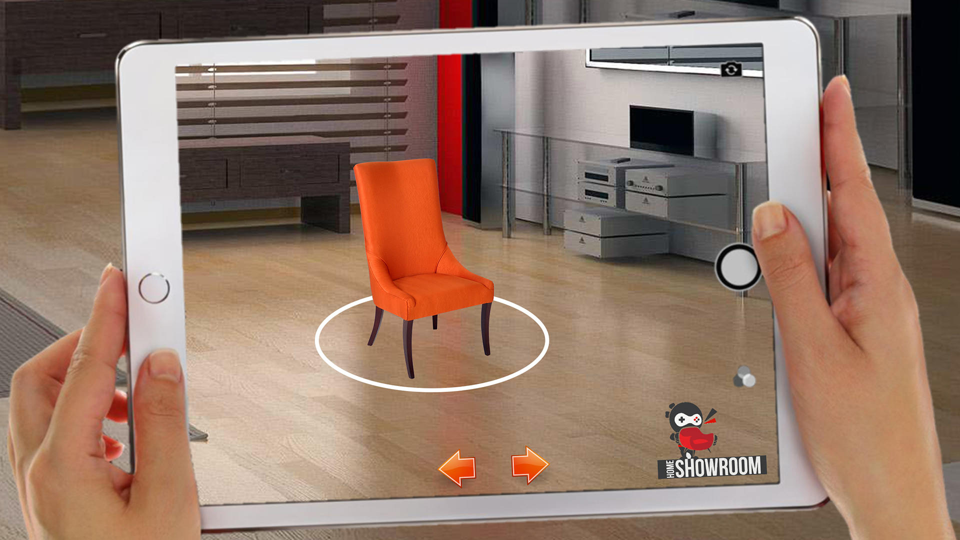 Augmented Reality - Home Showroom AR