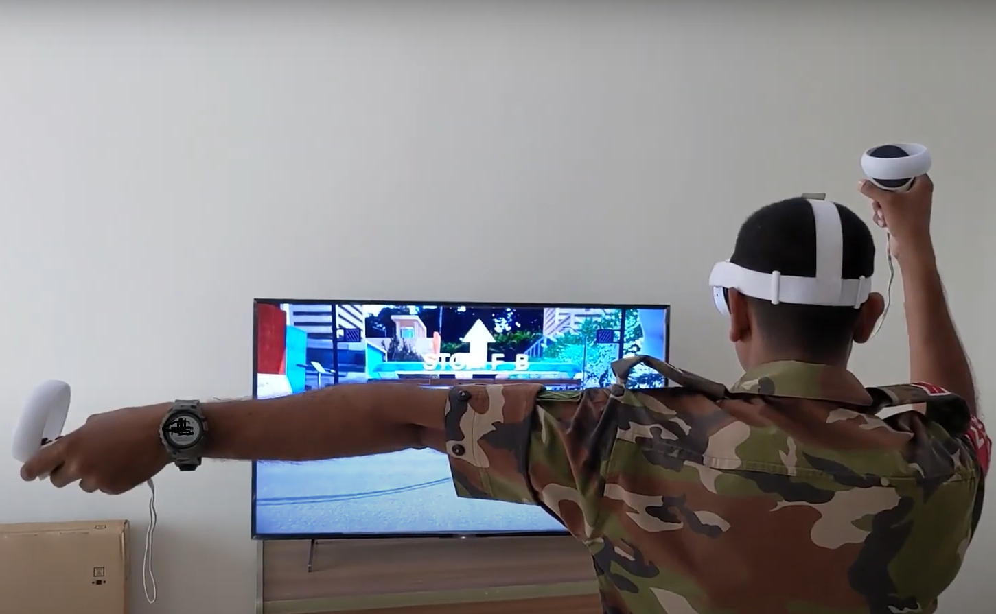 Virtual Reality - Traffic Control Simulator for Center of Military Police - Bangladesh Army
